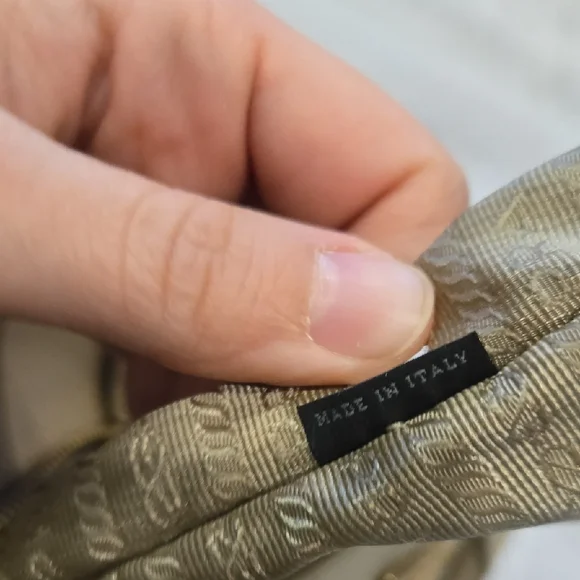 Prada Tan Leather Satchel - Picture 10 of 15